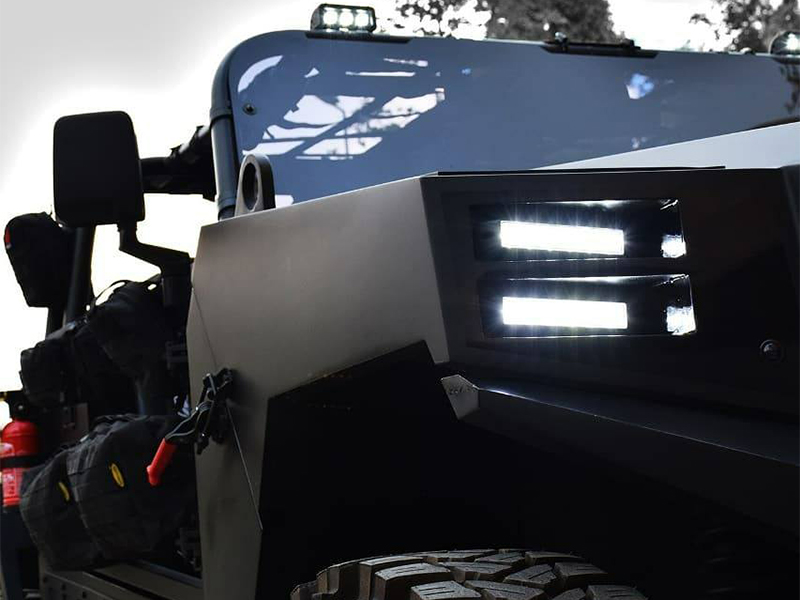 بالفيديو: أول سيارة رباعية الدفع بتصميم لبناني!